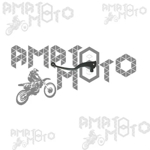 Palanca Freno Izquierda Negro Yamaha YP 250 majesty 2000 2001 2002 2003 - Imagen 1 de 1
