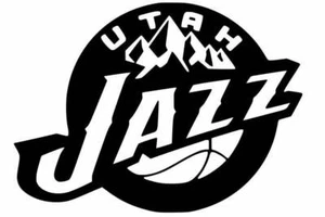 Calcomanía de vinilo pegatina de baloncesto de jazz de la NBA Utah ventana de coche celda parachoques - Imagen 1 de 1