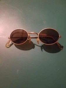 Gafas de sol boho clásicas con lentes ovaladas pequeñas - Imagen 1 de 2