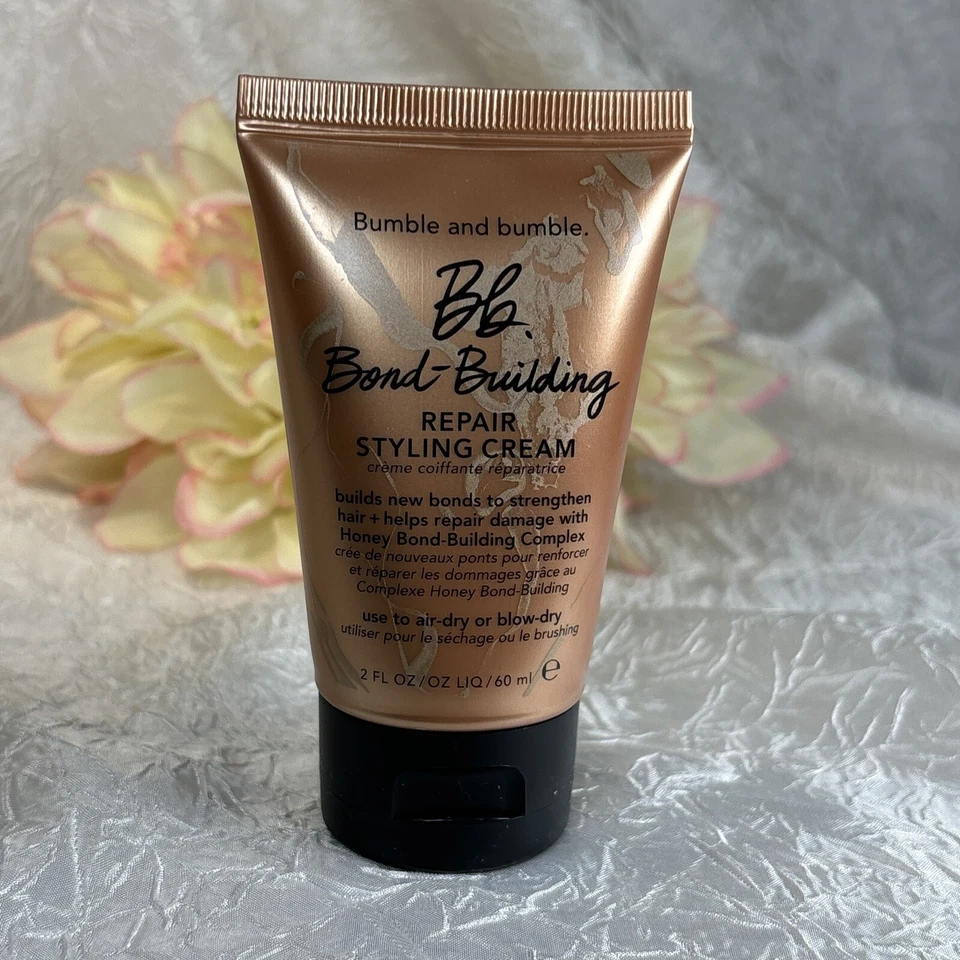 Bumble Bb. Crema compleja de peinado Bond-Building Repair 2 oz 60 ml nueva sin caja envío gratuito Foto 1 de 1