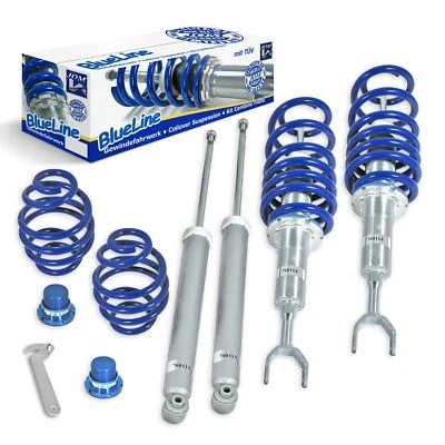 Coilover per VW Passat 3B 3BG berlina Variant 1997-2005 JOM Blueline telaio - Immagine 1 di 2