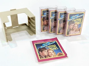 Great Romantic Memories Of The War Years 1-4 Cassette Tapes Reader's Digest VGC - Picture 1 of 6