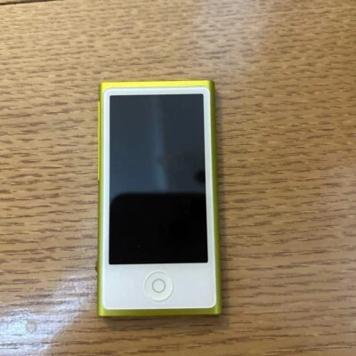 Apple iPod Nano 7ª generación 16 GB MD480J de Japón amarillo - Imagen 1 de 2