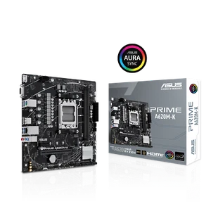 ASUS Prime A620M-K Mainboard Sockel AMD A620 - Bild 1 von 10