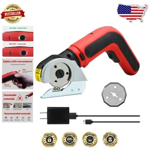 Alloy Steel Cordless Cutter with Charger - Electric Scissors for Heavy-Duty Use - Picture 1 of 10