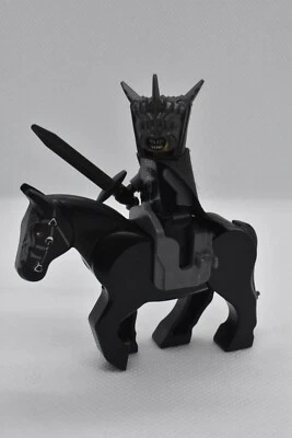 Mouth of Sauron (Dark Bluish Gray Arms) - LEGO LOTR Minifigure - lor064 - 79007 - Image 1 of 4