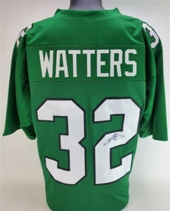 Ricky Watters Signed Philadelphia Eagles Jersey (JSA COA) 5×Pro Bowl R.B. - Picture 1 of 7