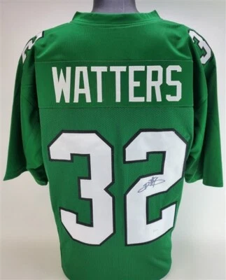 Ricky Watters Signed Philadelphia Eagles Jersey (JSA COA) 5×Pro Bowl R.B. - Image 1 of 4