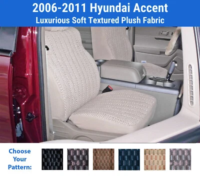Fundas de asiento Scottsdale para Hyundai Accent 2006-2011 Foto 1 de 4
