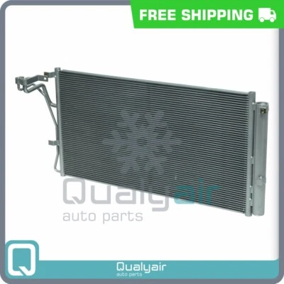 A/C Condenser fits Hyundai Genesis Coupe - 2013-2016 - REF 976062M600 QU - Imagem 1 de 4