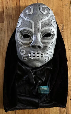 HARRY POTTER DEATH EATER MASK Order Of Phoenix Halloween Costume Latex Rubber - Image 1 of 4