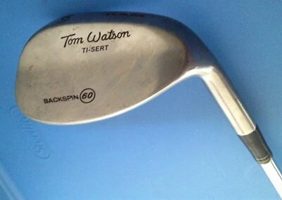 RAM Tom Watson Signature Ti-Sert Backspin 60 Lob Wedge w/ Steel Shaft  - Image 1 of 4