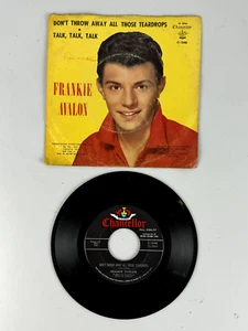 Frankie Avalon 45 Vinyl Talk, Talk, Talk - Picture 1 of 3