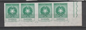 Italia Cenicientas sello de ingresos impuesto fiscal sobre partidos Gabelle 1980 WM Stelle str - Imagen 1 de 1