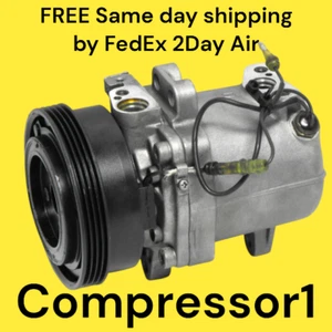Compresor de CA para 1996-1998 BMW Z3 1,9 L, 1995-1999 BMW 318i es - Imagen 1 de 2