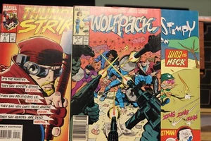 3 MAGAZINE 1993 MARVEL THUNDER STRIKE WOLFPACK & THE REN & STIMPY SHOW - Bild 1 von 10