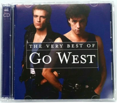 Go West : The Very Best Of  2CD Album (MUSIC CLUB DELUXE EDITION) - HTF - Image 1 of 4