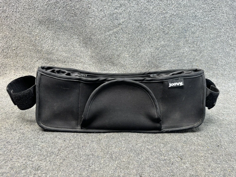 Неопреновый родительский органайзер JOOVY Caboose для двойной коляски быстрая доставка - Изображение 1 из 3