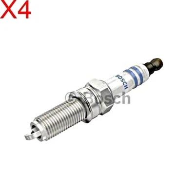 x4 Stück BOSCH Zündkerze Für KIA HYUNDAI MITSUBISHI Niro Van Ioniq 0242135533 - Image 1 of 4