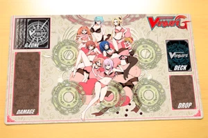 No.1381 Cardfight Vanguard TCG Custom Playmat Misaki Tokura Asaka Narumi