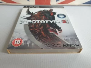 PROTOTYPE 2: LIMITED RADNET EDITION. W/ Sleeve. PS3 Game. (PlayStation 3, PAL) - Picture 1 of 8