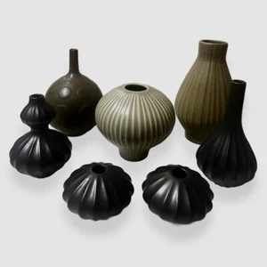 1990s Jonathan Adler Collection of 7 Modern Vases - Picture 1 of 11