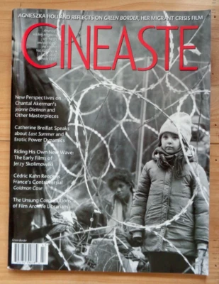 Cineaste Fall 2024 Vol. XLIX, No. 4 Jerzy Skolimowski Agnieszka Holland - Image 1 of 2