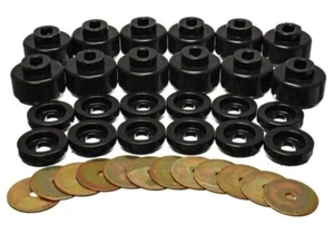 Energy Suspension 3.4156G for Body Mount Set - Black - Bild 1 von 6