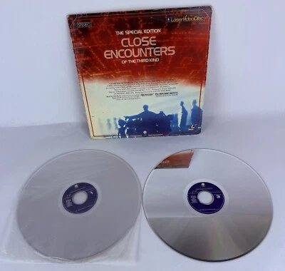 The Special Edition Close Encounters Of The Third Kind. Laserdisc. - Image 1 of 2
