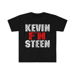 Kevin F'n Steen Kevin Owens ROH WWE AEW Pro Wrestling Unisex Softstyle T-Shirt - Bild 1 von 3