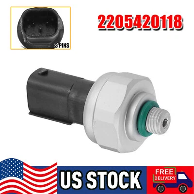 Interruptor transductor sensor de presión de aire acondicionado para Mercedes-Benz Dodge Freightliner Foto 1 de 4