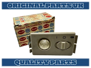 Audi 100 200 C3 80/90 V8 D11 (1984-96) ORIGINAL Over Head Light Beige 443947303H - Bild 1 von 3