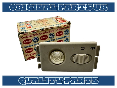 Audi 100 200 C3 80/90 V8 D11 (1984-96) GENUINO Luz Sobre Cabeza Beige 443947303H Foto 1 de 3