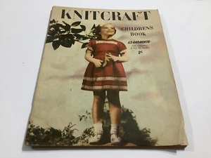 Knitcraft Children’s Book. 42 Garments For Children 3-14 Years. Vintage. - Picture 1 of 14