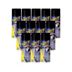 Durable Black Finish Coat, Protective 12,Pack, DIY Metal Home Projects - Picture 1 of 1