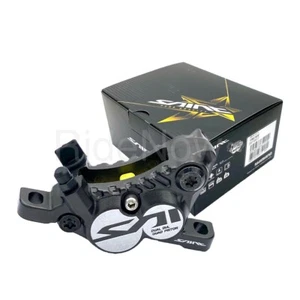 Shimano Saint M820 pinza 4 pistoncini, montaggio a palo, vestibilità anteriore o posteriore nuova in scatola - Foto 1 di 10