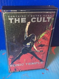Sonic Temple by The Cult (Cassette, Apr-1989, Sire) A - Picture 1 of 5