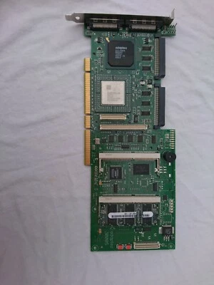 Adaptec 3000s - Dual Channel Ultra 160, SCSI PCI-X Raid Controller  - Image 1 of 3