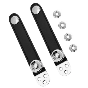 2 Stück Akkordeongurte Akkordeon doppellagig Fixierung Akkordeon Universalgurte - Bild 1 von 12