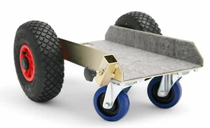 Allround Transportwagen luftbereift Räder Transport Scheiben Glas Holz Sackkarre - Bild 1 von 7