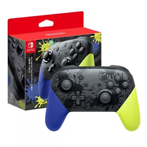 Wireless Pro Controller Nintendo Switch Pro Game Controller-Splatoon 3 Edition - Afbeelding 1 van 9