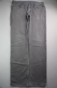 Pantalone Uomo 2017 Banana Republic Traveler Slim Grigio Taglia 34x34 (Misura 34x33) - Foto 1 di 8