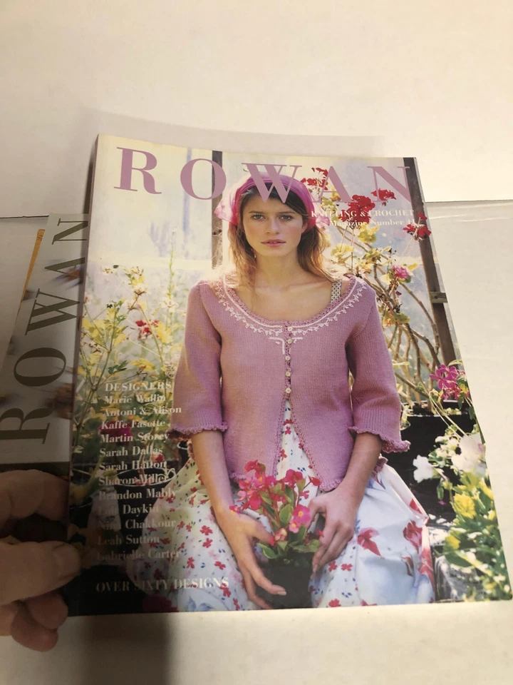 Rowan Knitting & Crochet Magazine Number 41 - Image 1 of 1