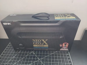 SNK Neo Geo X Gold Limited Edition SNK Game Console F/S New Unopened item - Picture 1 of 8