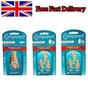Compeed Blister Plasters Triple Pack - Picture 1 of 5