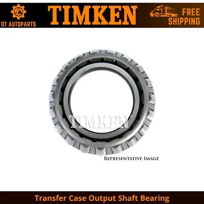 Para 1976-1986 Jeep CJ7 4WD caixa de transferência eixo de saída rolamento Timken 1977 1978 - Imagem 1 de 4