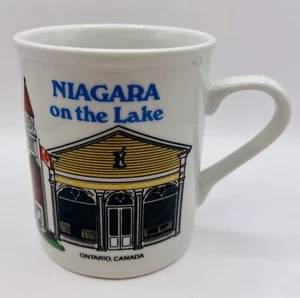 Vintage Niagara on the Lake Ontario Kanada Souvenir Tasse - Bild 1 von 11