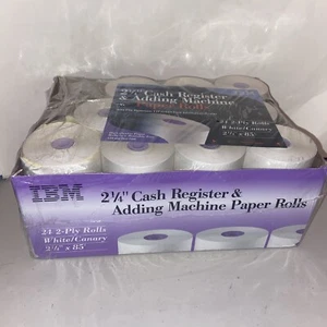 2 1/4 Cash Register & Adding Machine Paper Rolls - Picture 1 of 10