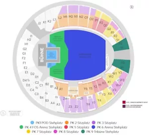 2 Sitzplätze Unterrang Harry Styles München 17.05 - Bild 1 von 1