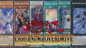 Yugioh Lightning Overdrive LIOV Secret Rare 1st Edition MINT - Bild 1 von 11